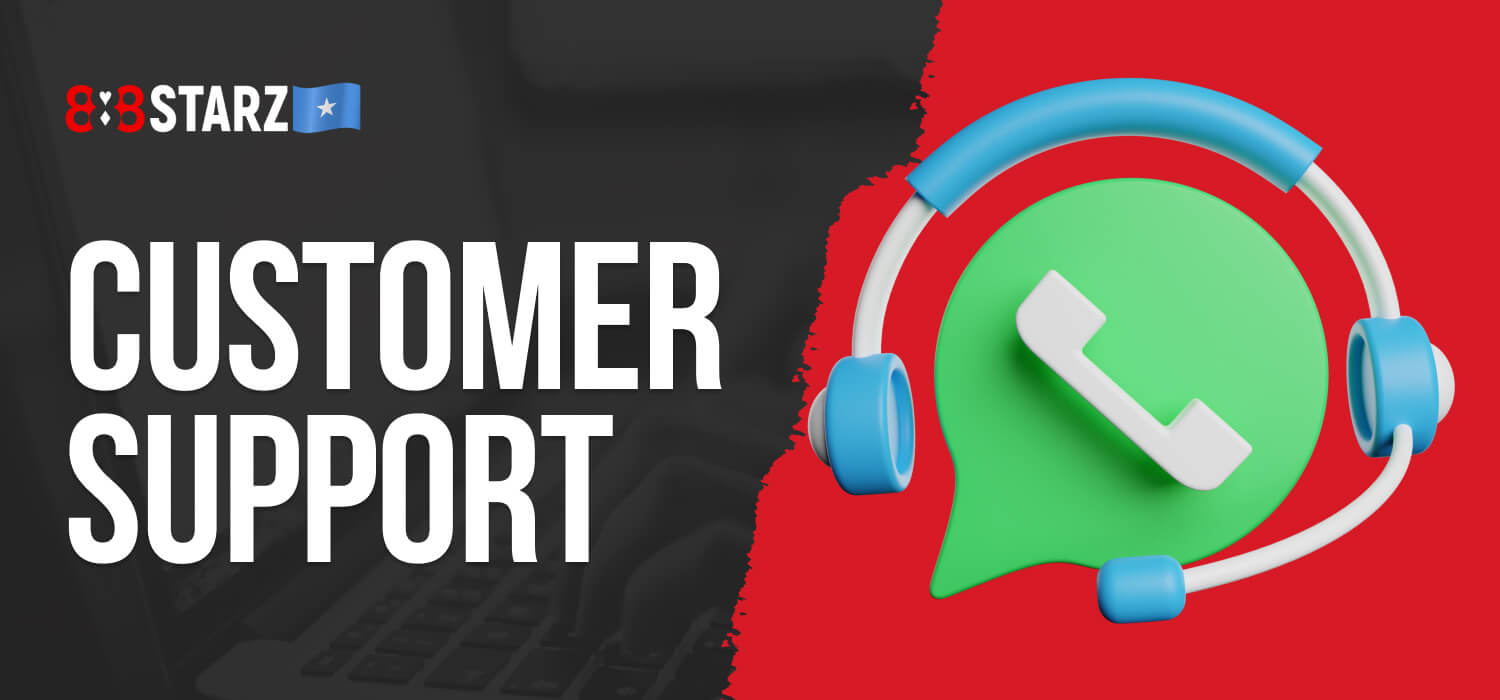 888starz customer support in mobile app